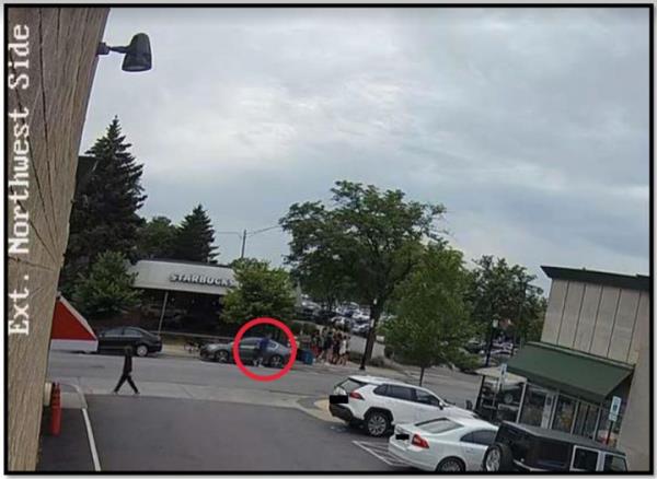 Vitellaro exited his vehicle.