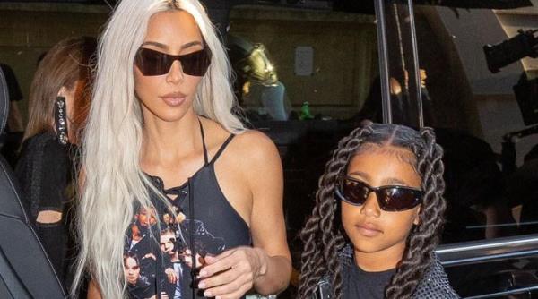 金·卡戴珊的女儿North West有了自己的护肤品和玩具系列