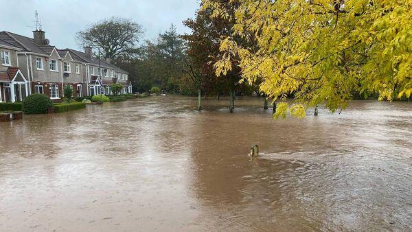 实时更新：米德尔顿已过潮峰，不再发生洪水;都柏林威克洛橙色预警