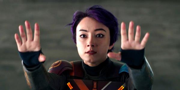 “萨宾教了我这么多”：阿索卡明星分享幕后拍摄和训练视频