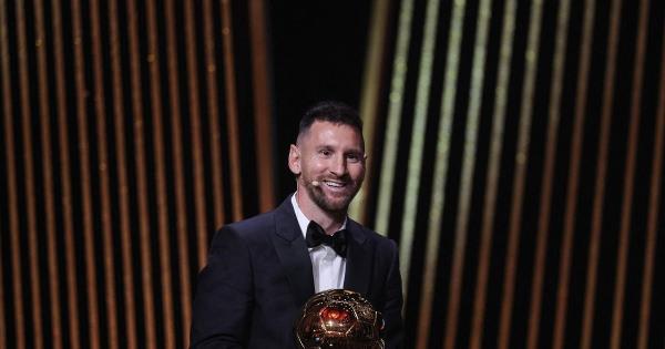 梅西击败哈兰德赢得男子金球奖,但爱尔兰的凯蒂·麦凯布却不高兴 梅西击败哈兰德赢得男子金球奖,但爱尔兰的凯蒂·麦凯布却不高兴