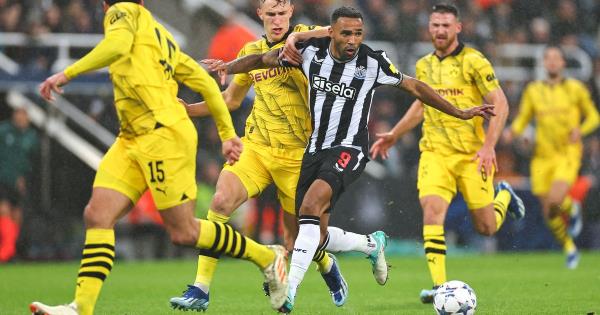 多特蒙德vs纽卡斯尔:电视信息,开球时间,球队新闻和更多 多特蒙德vs纽卡斯尔:电视信息,开球时间,球队新闻和更多