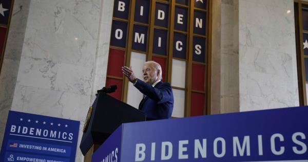 乔·拜登兜售“拜登经济学”来扭转对经济的叙述 乔·拜登兜售“拜登经济学”来扭转对经济的叙述