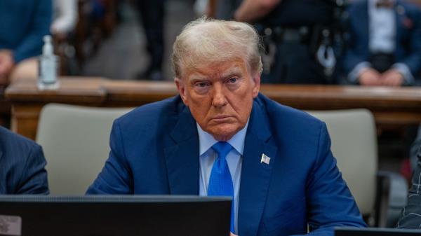 特朗普在纽约的战斗变得越来越个人化