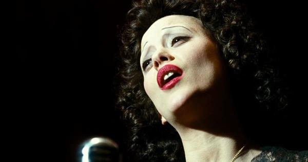 Marion Cotillard as Edith Piaf.