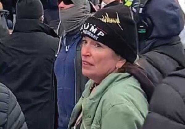 乔治亚州的按摩治疗师因1月6日袭击国会大厦而在亨茨维尔被捕