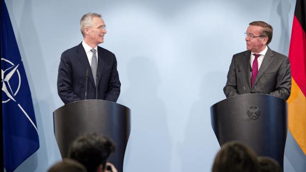 秘书长赞扬德国对北约的大力贡献和对乌克兰的支持 秘书长赞扬德国对北约的大力贡献和对乌克兰的支持