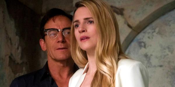 Prairie with someone in The OA