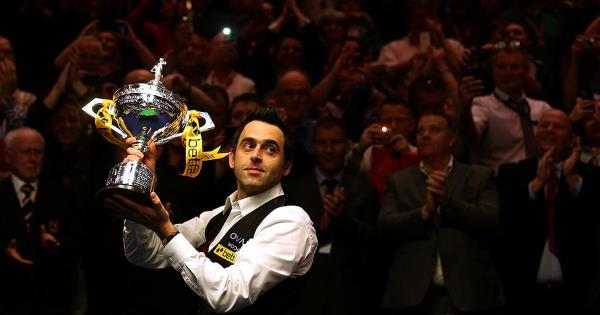 罗尼·奥沙利文的纪录片本周将在Prime Video和爱尔兰影院上映 罗尼·奥沙利文的纪录片本周将在Prime Video和爱尔兰影院上映