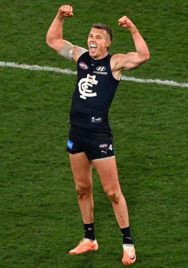 Patrick Cripps.