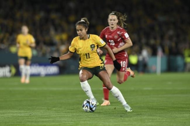 Mary Fowler of Australia