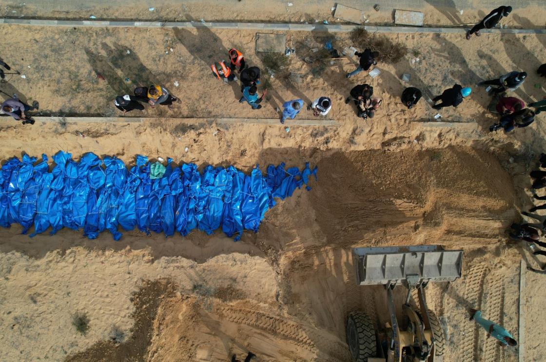 大屠杀教授：加沙战争罪行的“足够证据”