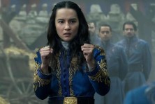 David looking serious in Shadow and Bone