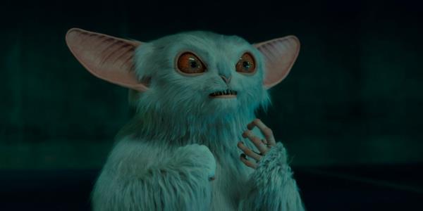 Doctor Who's Beep The Meep During the Doctor's Trial in the 60th-Anniversary Special 