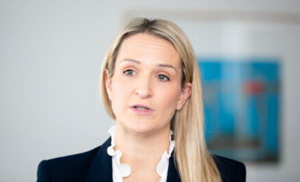 Justice Minister Helen McEntee has said she is "absolutely committed" to reversing the worrying trend in road deaths this year. Photo: Gareth Chaney/Collins