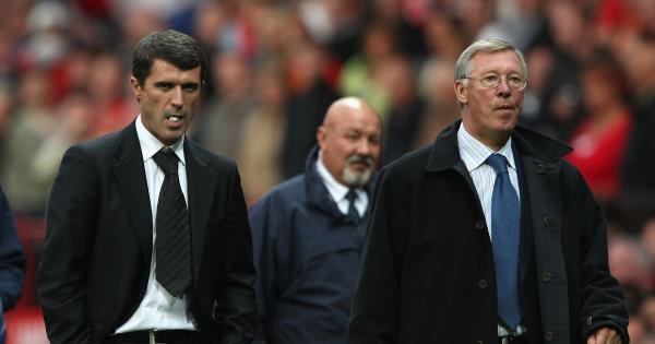 曼联：罗伊·基恩对弗格森禁止他参加的圣诞派对敞开心扉