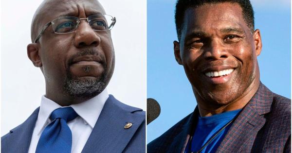 沃诺克回答自由主义通配卡在佐治亚州;沃克跳过