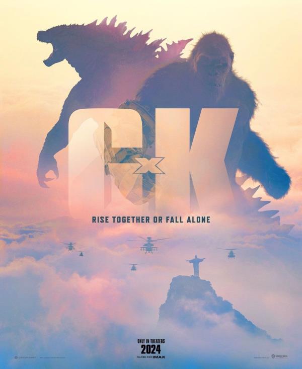 Godzilla x Kong The New Empire poster
