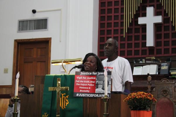 官员们说，与Jawan Dallas之死有关的机动警察不会对社区构成威胁