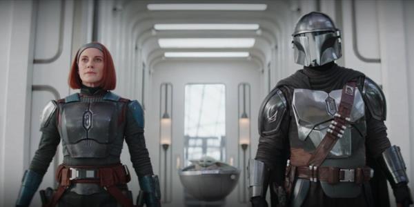 The Mandalorian Season 3 Episode 6 Din Djarin and Bo-Katan