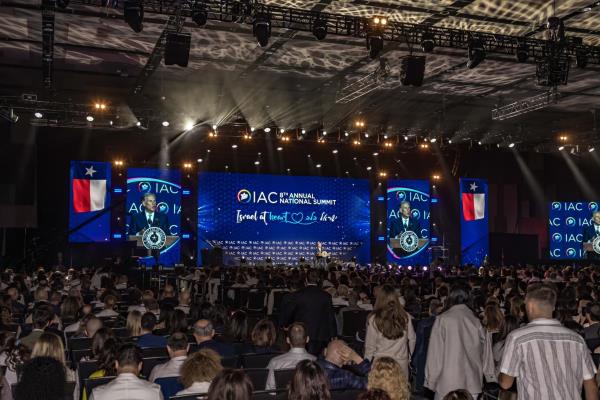 在奥斯汀会议上，支持以色列的网络影响力人士宣扬微妙之处