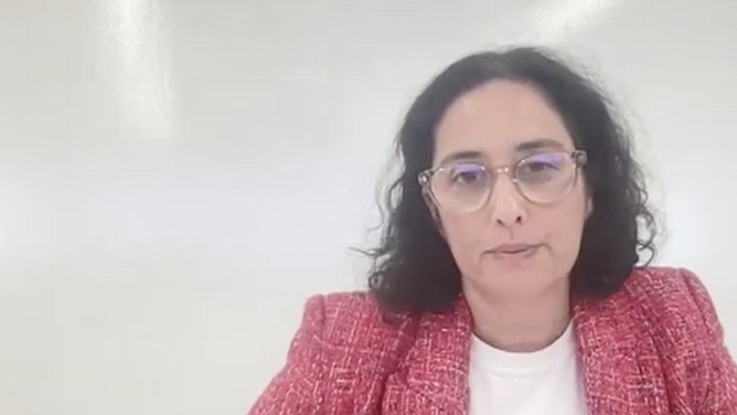 Rebecca Burrows faced an intense line of questions around worker deaths.