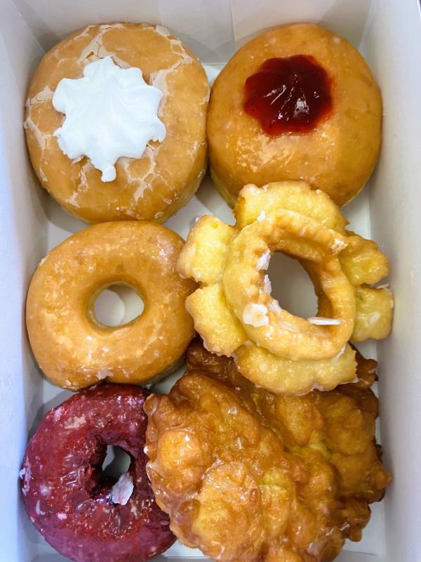Bigfoot’s Little Donuts