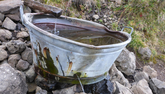 韩国边境前线岛上出奇的安静 韩国边境前线岛上出奇的安静