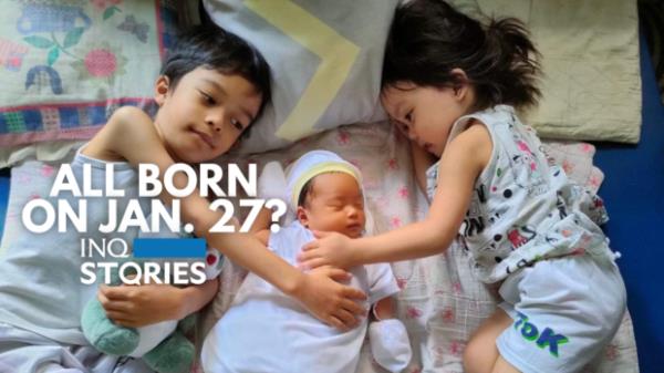 观看：这是三倍的乐趣-兄弟姐妹分享相同的生日