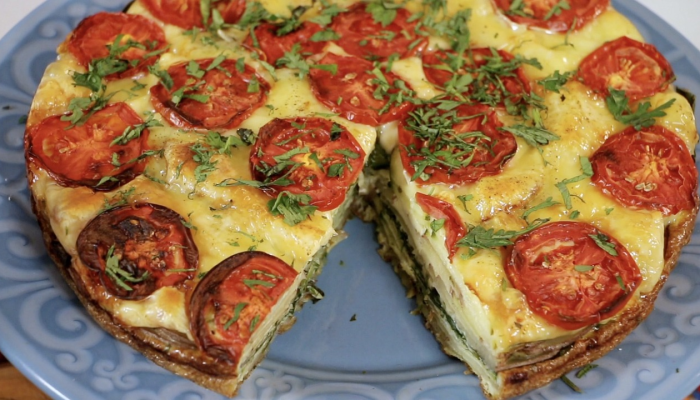 香甜可口的番茄塔挞食谱 香甜可口的番茄塔挞食谱