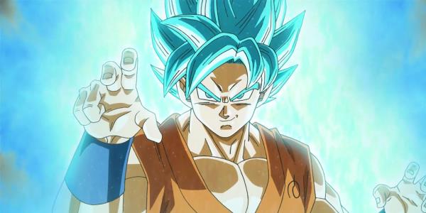 Dragon Ball Super: Super Saiyan Blue Goku
