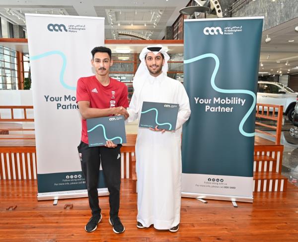 阿卜杜尔加尼汽车公司欢迎残疾人运动员阿里发起“启动你的不可能”倡议