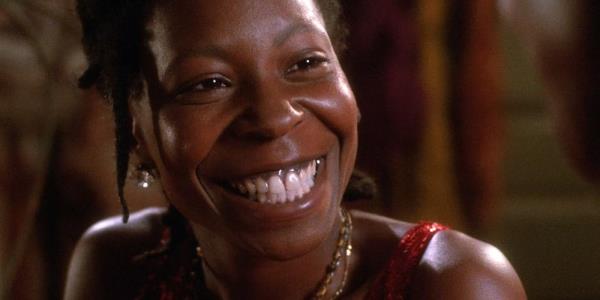 Whoopi Goldberg As Celie Smiling In The Color Purple