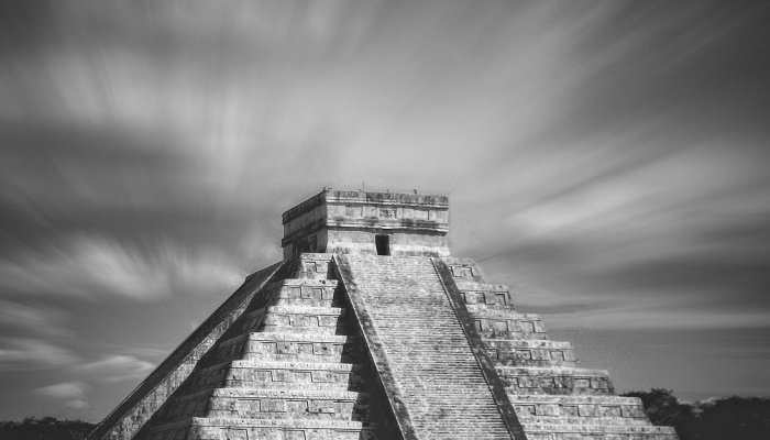 神秘的社会曾经居住在墨西哥现在，建筑工程已经发现了它的遗迹