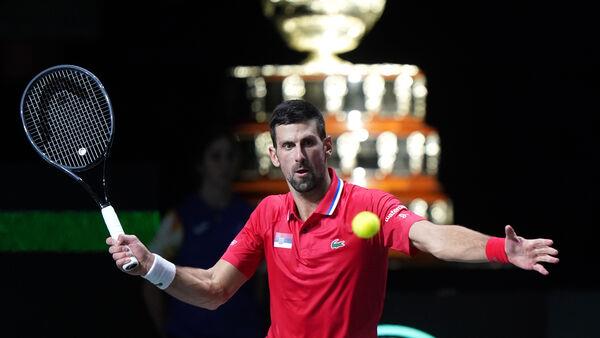 Novak Djokovic and Serbia end Great Britain’s Davis Cup hopes in Malaga