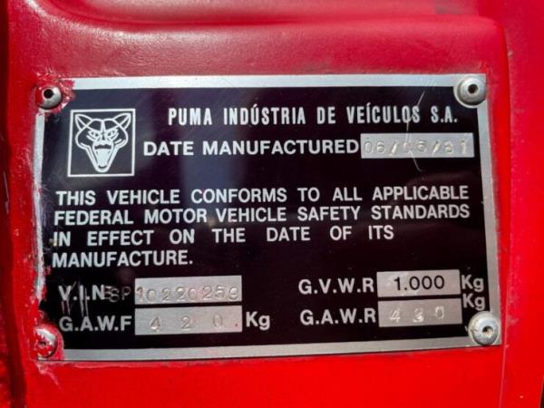 罕见的巴西跑车：彪马GTI