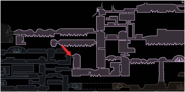 Upper Entrance to the Crystal Peak