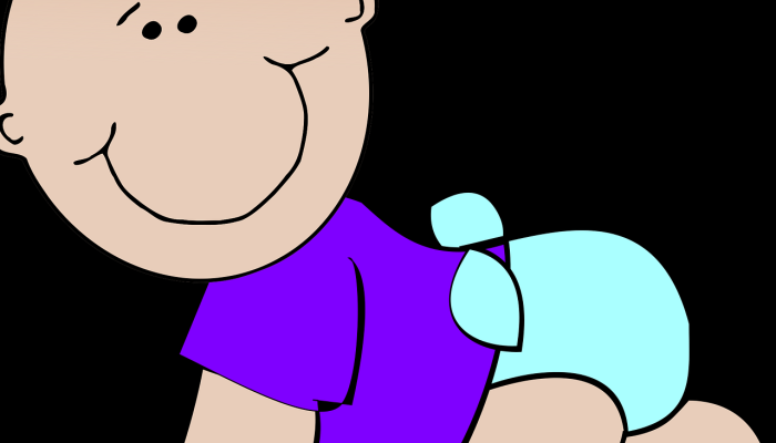 我怎么给男孩换尿布？