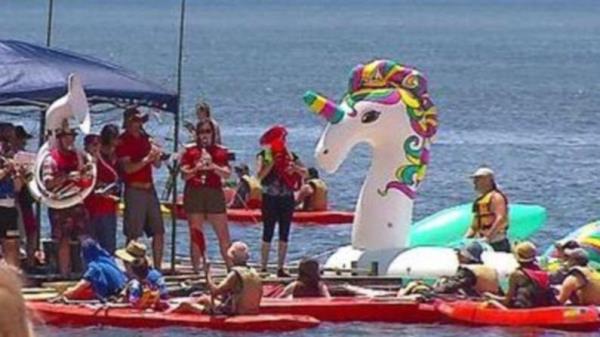 100多名气候抗议者在纽卡斯尔港抗议30小时后被捕