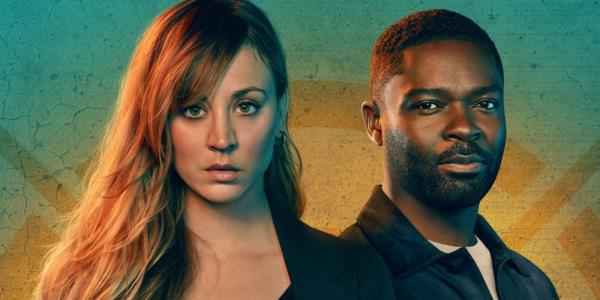 Kaley Cuoco and David Oyelowo in Role Play