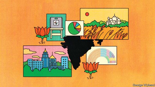 纳伦德拉？莫迪(Narendra Modi)正在扩大印度激烈的地区分歧