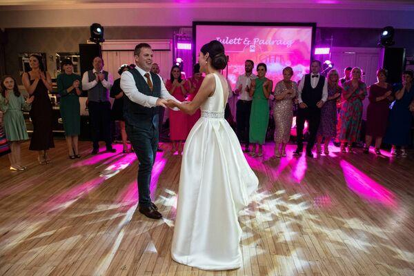 Julett Culloty and Pádraig O'Sullivan. Pictures: Micheál O’Sullivan Photography