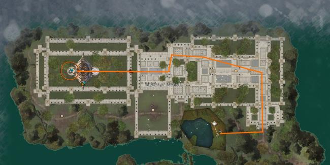 the debate hall insight map