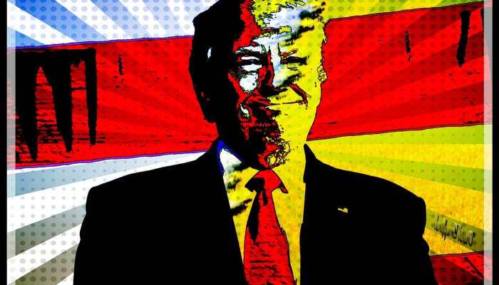 德桑蒂斯结束了艰难的总统竞选,支持特朗普 德桑蒂斯结束了艰难的总统竞选,支持特朗普