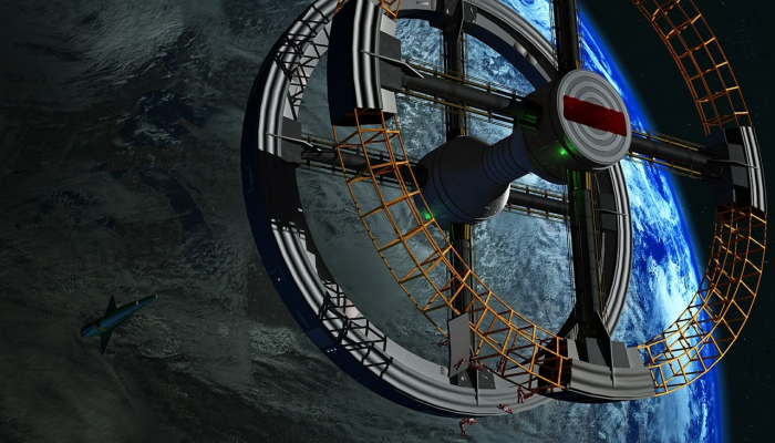 太空服，研究和跑步机工作-空间站工作人员为双重太空行走做准备