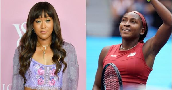 大阪内奥米想让她的女儿以可可·高夫为榜样，原因非常甜蜜