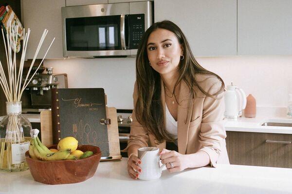 Yasmeen Alsumait, nutrition expert and health coach. Picture: Yasmeen Alsumait/PA