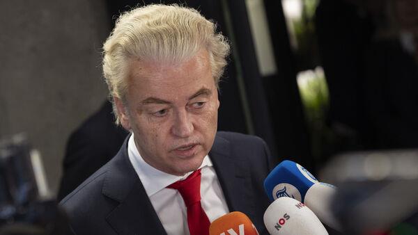 Talks to form Dutch government start after Geert Wilders’ election win