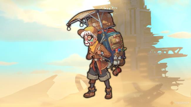 The Mysterious Man in My Time At Sandrock