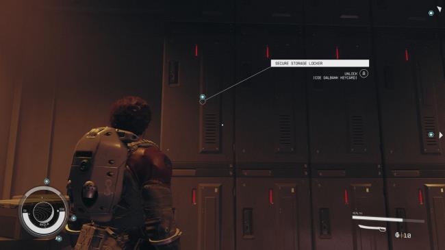 Lockers in the vault for a bank.